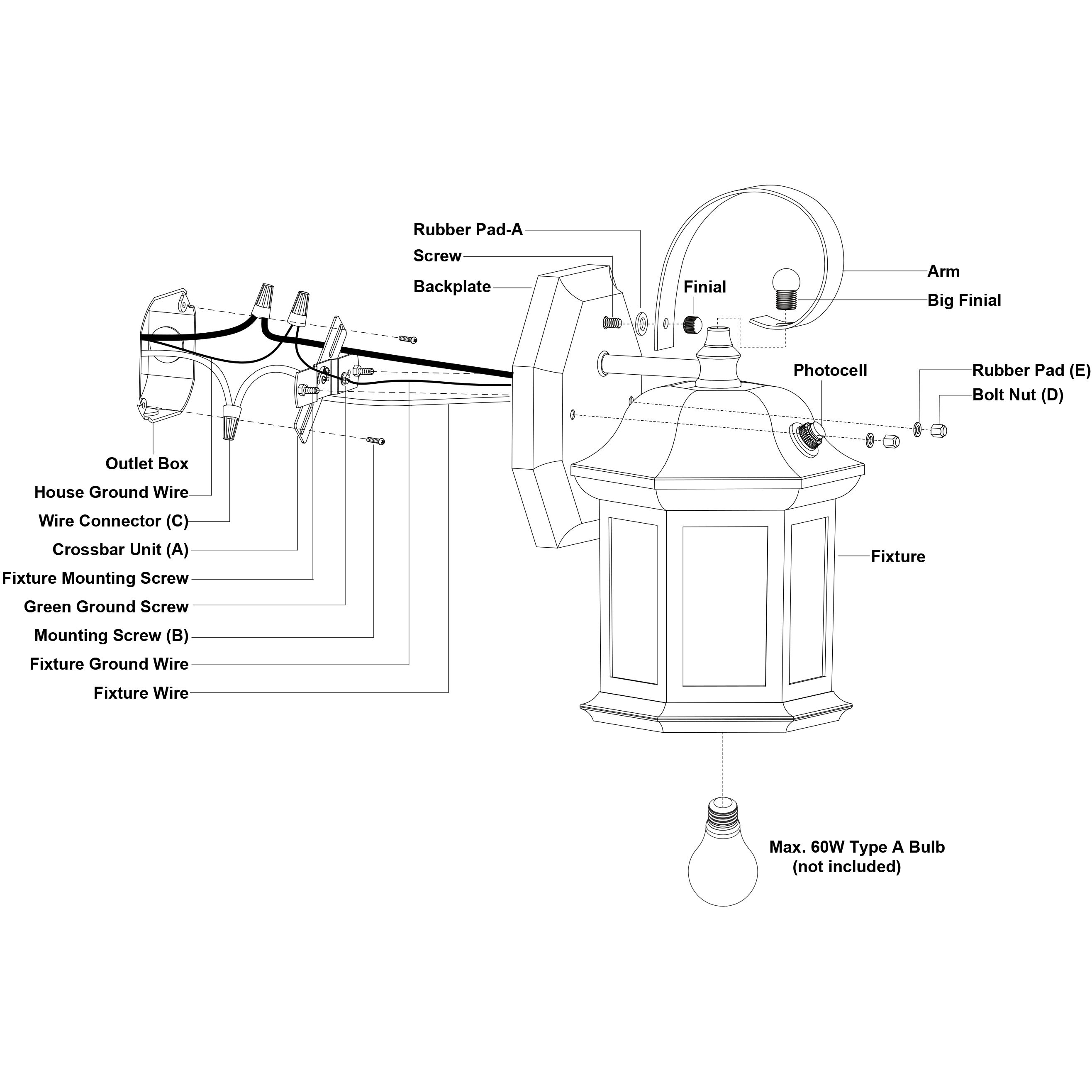 Wellington LED 10.75 inch Medium Bronze Outdoor Wall