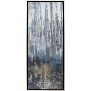 Eventide Pewter Wall Art, Rectangle Panel
