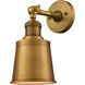 Franklin Restoration Addison LED 5 inch Brushed Brass Sconce Wall Light