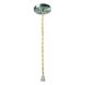 Radiance 1 Light 10 inch Reflecting Pool and Brushed Nickel Pendant Ceiling Light