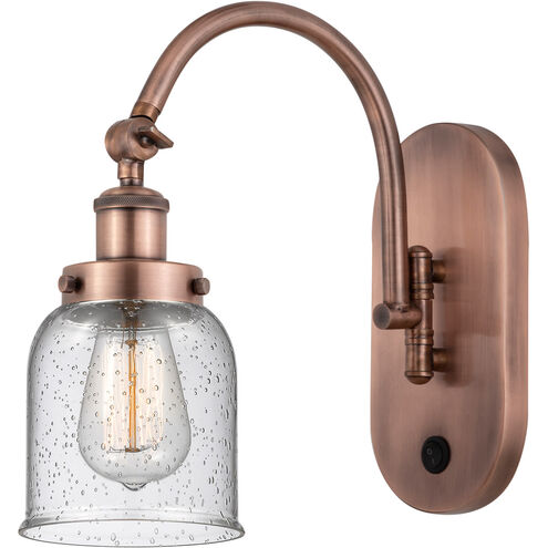 Franklin Restoration Bell 1 Light 5 inch Antique Copper Sconce Wall Light