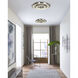 Canada LED 23 inch Clear LED Flush Mount Ceiling Light