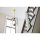 Bryn 5 Light 24 inch Aged Brass Pendant Ceiling Light