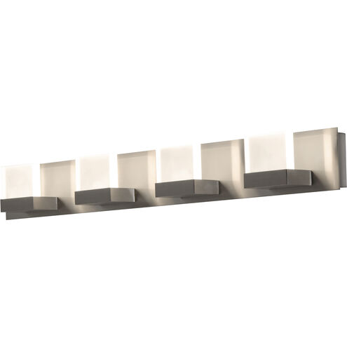 Arlo LED 33 inch Satin Nickel Bath Vanity Wall Light