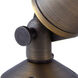 Signature 12V 50 watt Antique Brass Landscape Spot Light