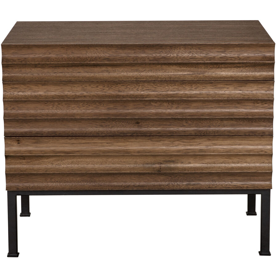 Arturo 36 X 21 inch Dark Walnut Console