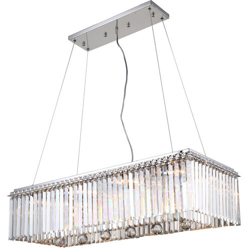 Quentin 10 Light 16 inch Chrome Chandelier Ceiling Light