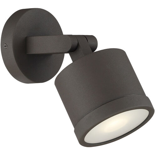 Zone LED 8 inch Bronze Outdoor Wall Sconce