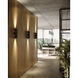 Lorna LED 4.63 inch Black ADA Wall Sconce Up/Down Light Wall Light