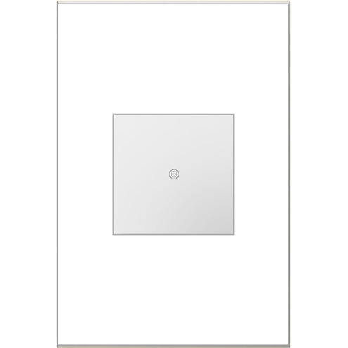 Adorne White sofTap Switch, Wi-Fi Ready