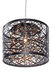 Troy 1 Light 7.75 inch Bronze Mini Pendant Ceiling Light