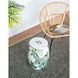 Ceramic Jungle 17.9 inch Multi Color Stool