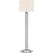 AERIN Shae 64.5 inch 15.00 watt Aged Iron Sculpted Floor Lamp Portable Light