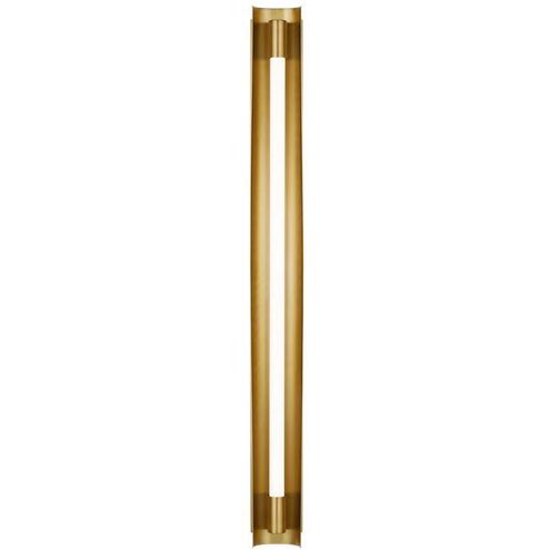Kelly by Kelly Wearstler Carson LED 3.5 inch Burnished Brass Vanity Light Wall Light