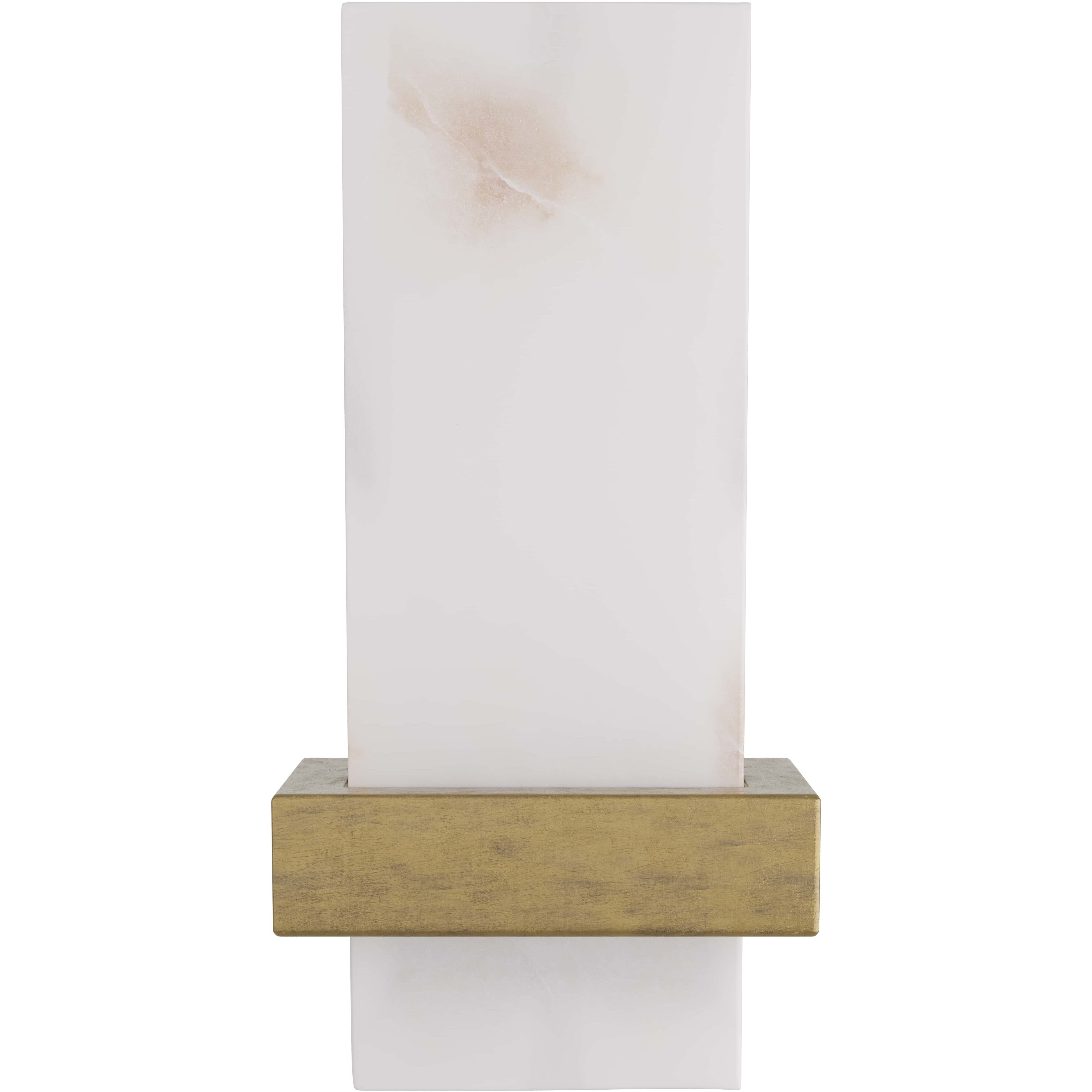 Wembley 1 Light 6 inch White ADA Sconce Wall Light