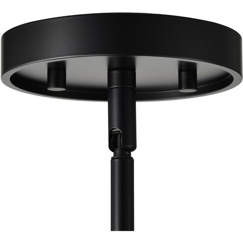 Valentine 12 inch Black Pendant Ceiling Light
