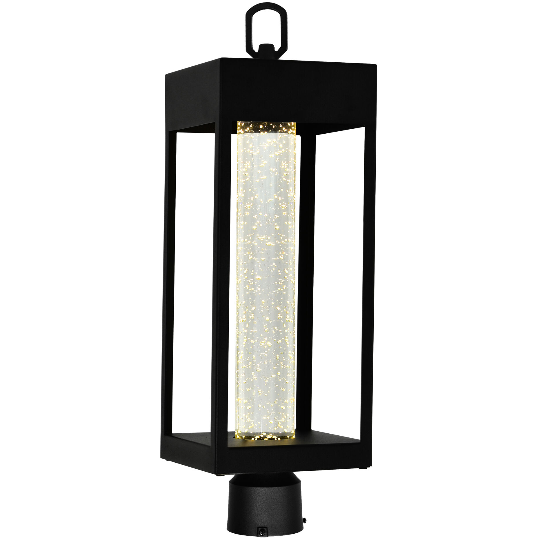 Rochester LED 15 inch Black Outdoor Lantern Head