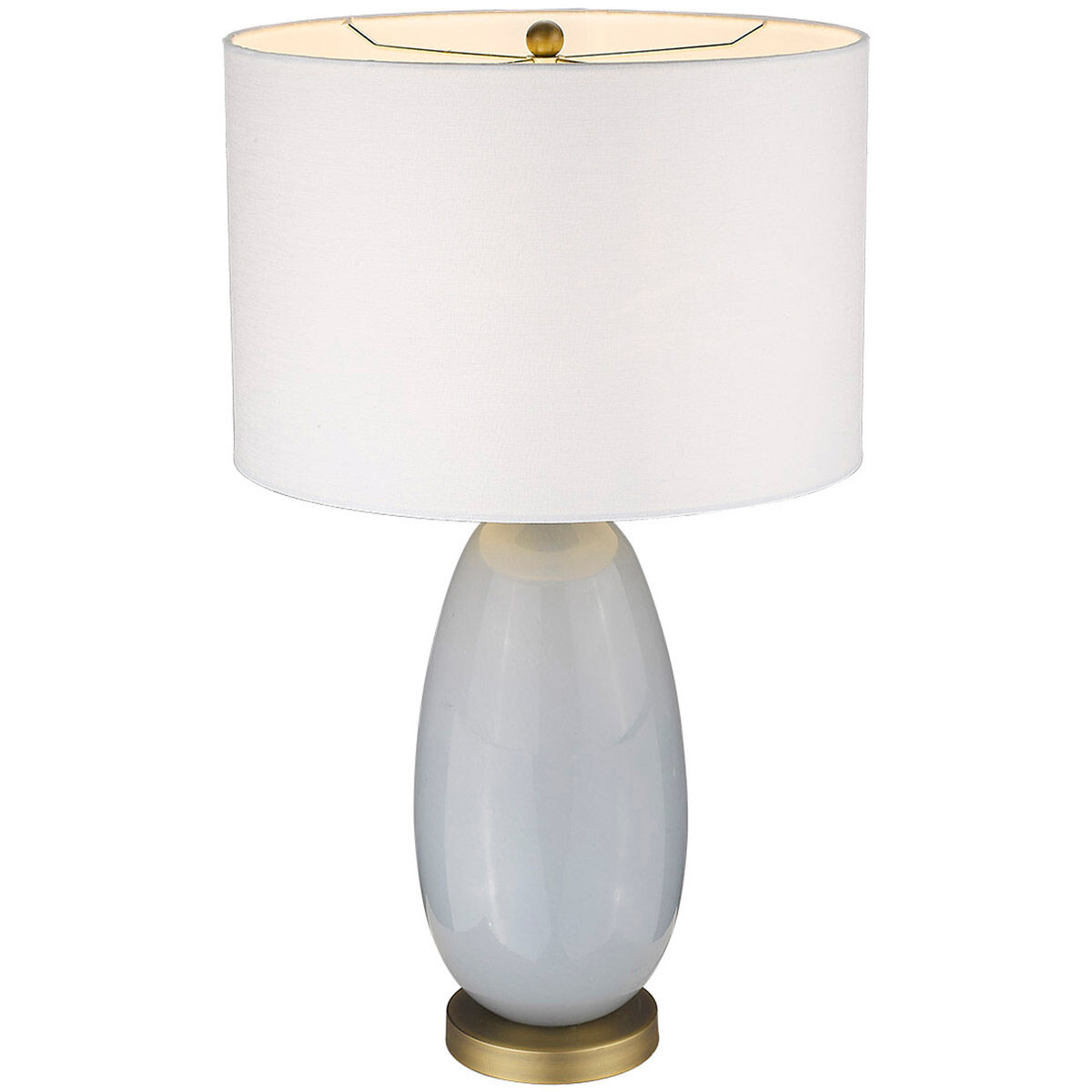 Trend Home 29 inch 150.00 watt Brass Table Lamp Portable Light