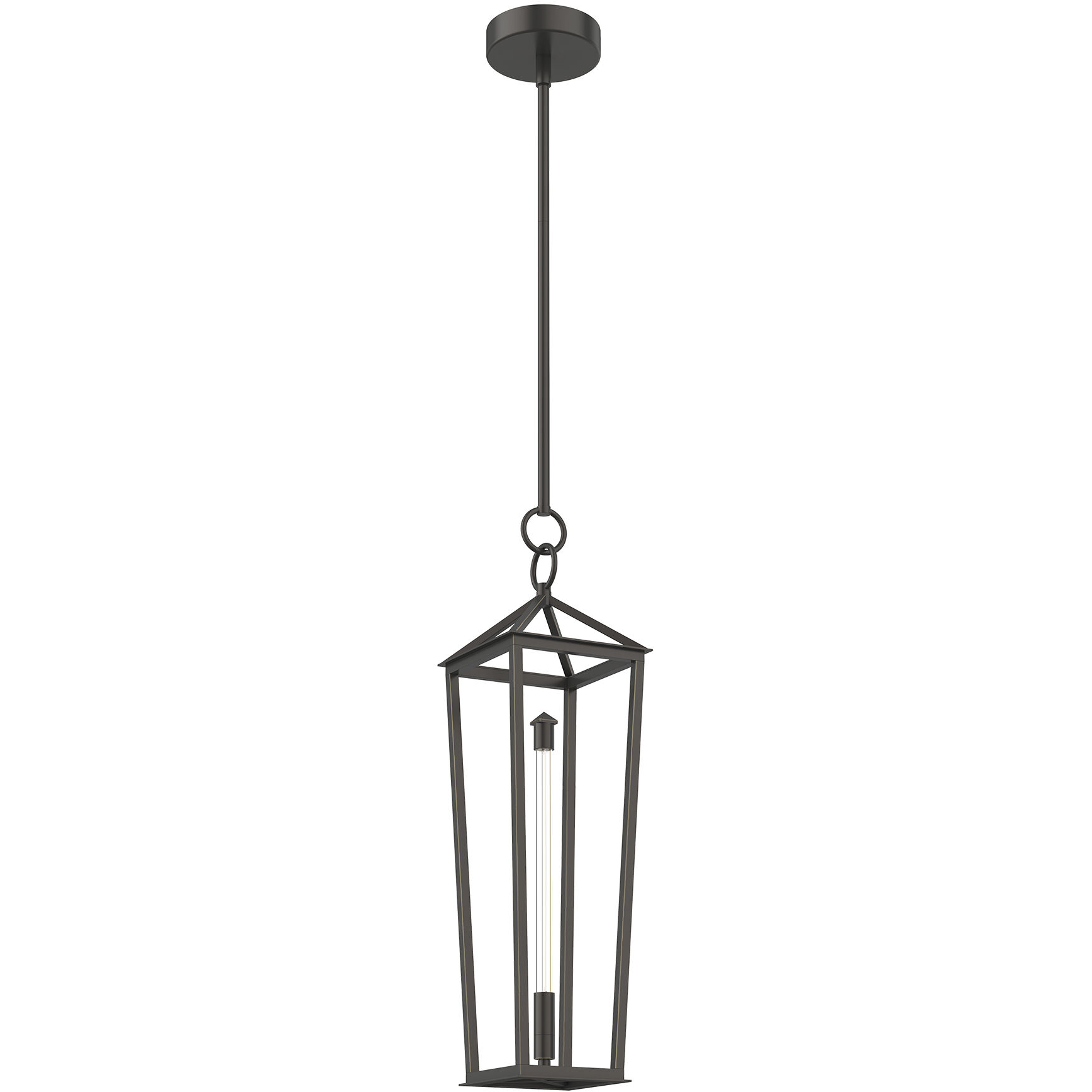 Delphine Pendant Ceiling Light in Urban Bronze