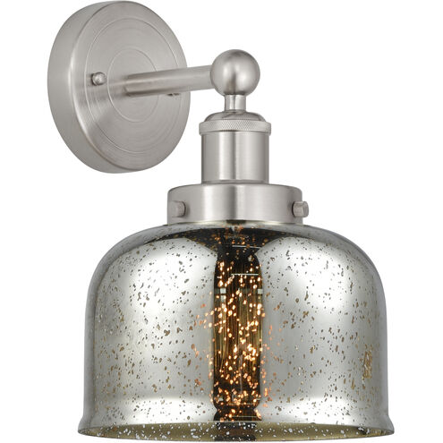 Bell 1 Light 6.5 inch Brushed Satin Nickel Sconce Wall Light