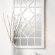 Virginia 53.5 X 26 inch Ivory painted wood Mirror