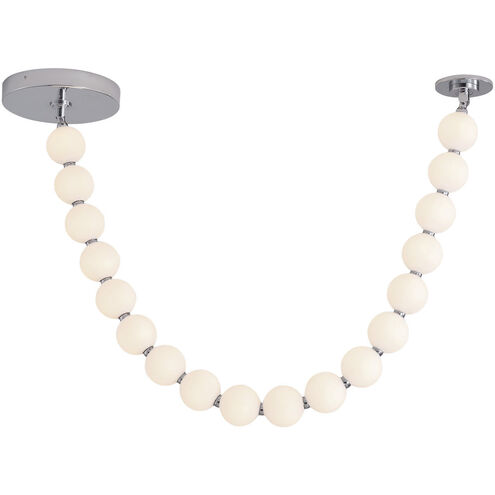 Akoya LED 3.25 inch Chrome Pendant Ceiling Light