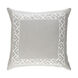 Ethiopia 18 X 18 inch Light Gray Pillow Kit, Square