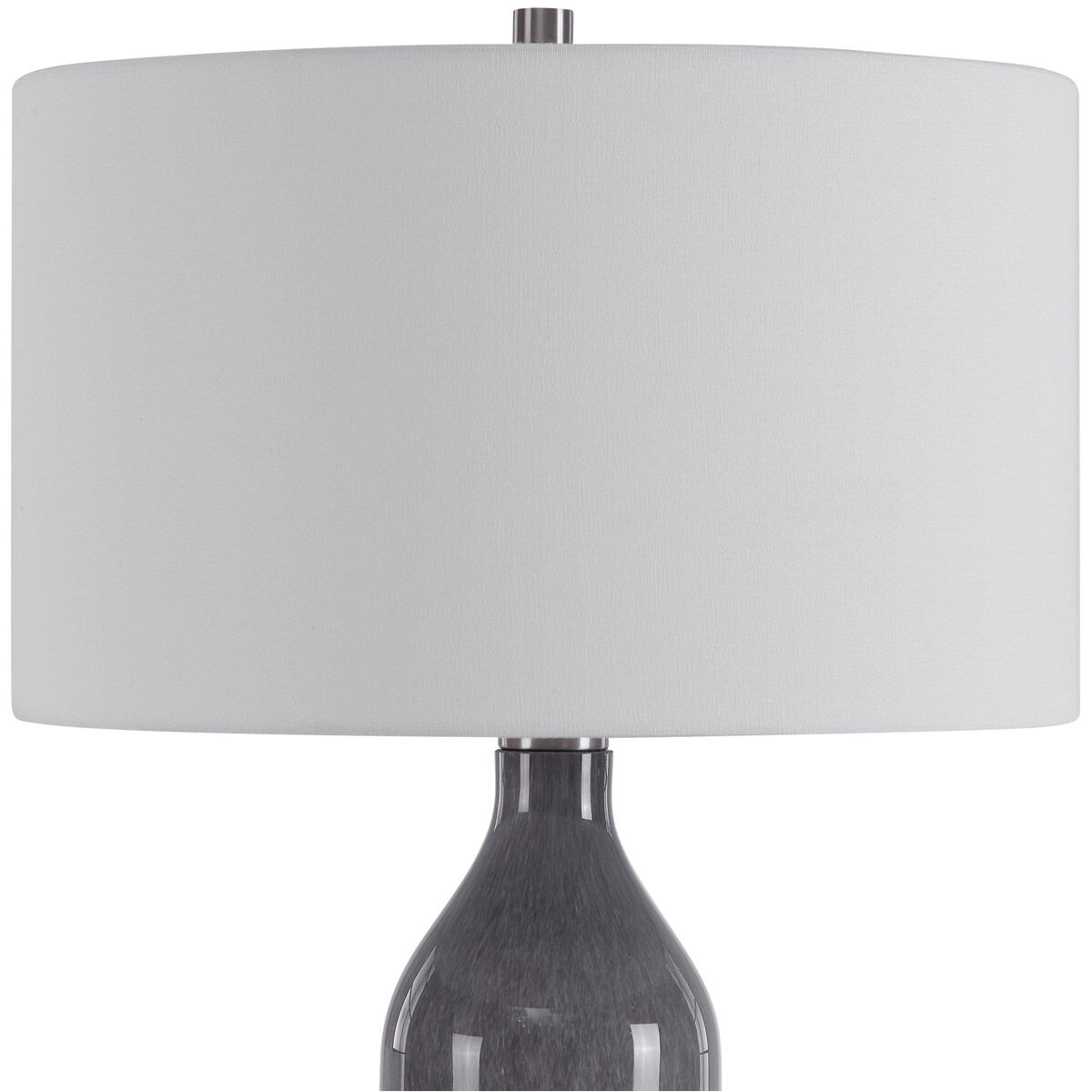 Natasha 30 inch 150 watt Art Glass Table Lamp Portable Light