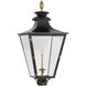 Chapman & Myers Albermarle2 1 Light 14.25 inch Post Light & Accessory
