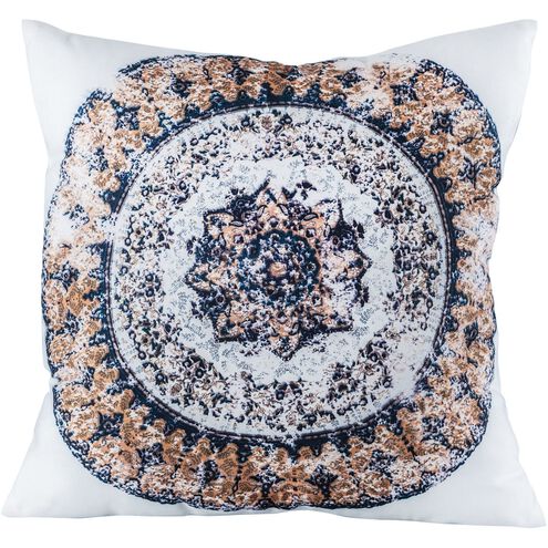 Jillian 20 X 20 inch Gray Pillow, Cover Only