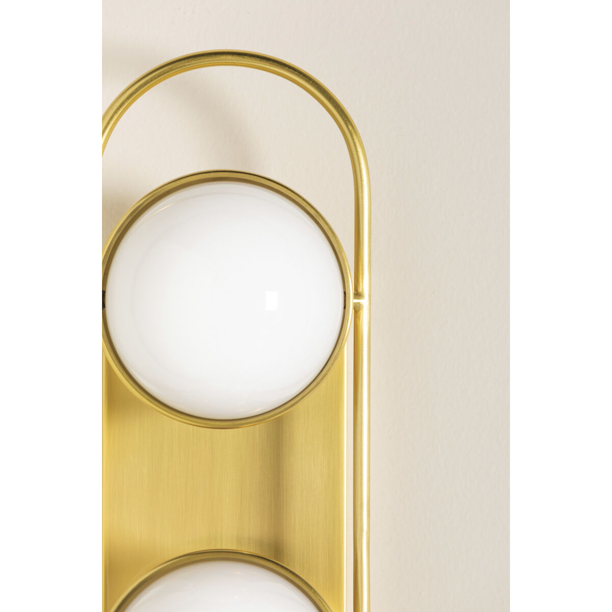 Amy 2 Light 16 inch Aged Brass Bath and Vanity Wall Light