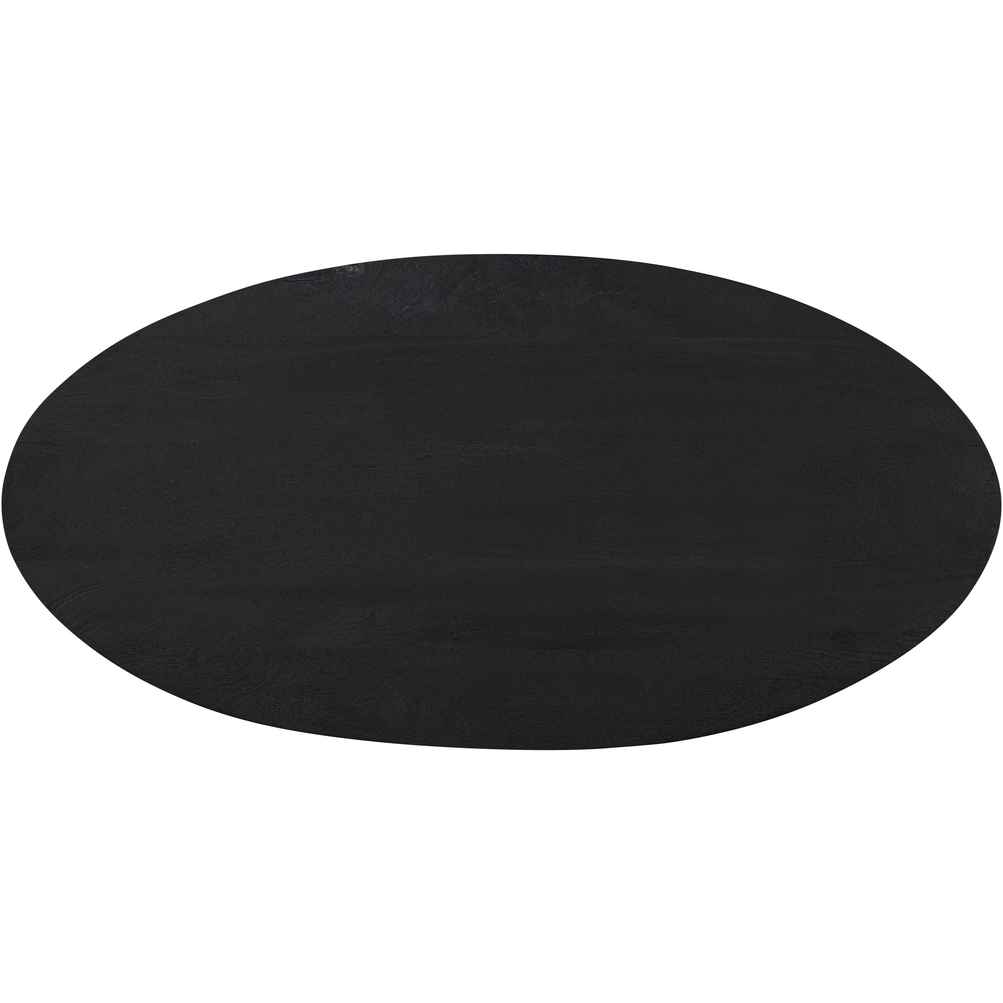 Madhy 48 X 24 inch Black Coffee Table