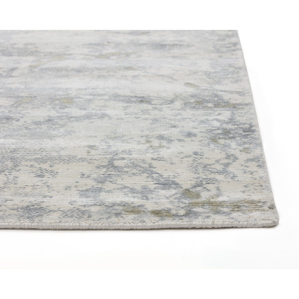 Marrakech 96 X 60 inch Grey Indoor Hand-Loomed Rug, Hand-Loomed