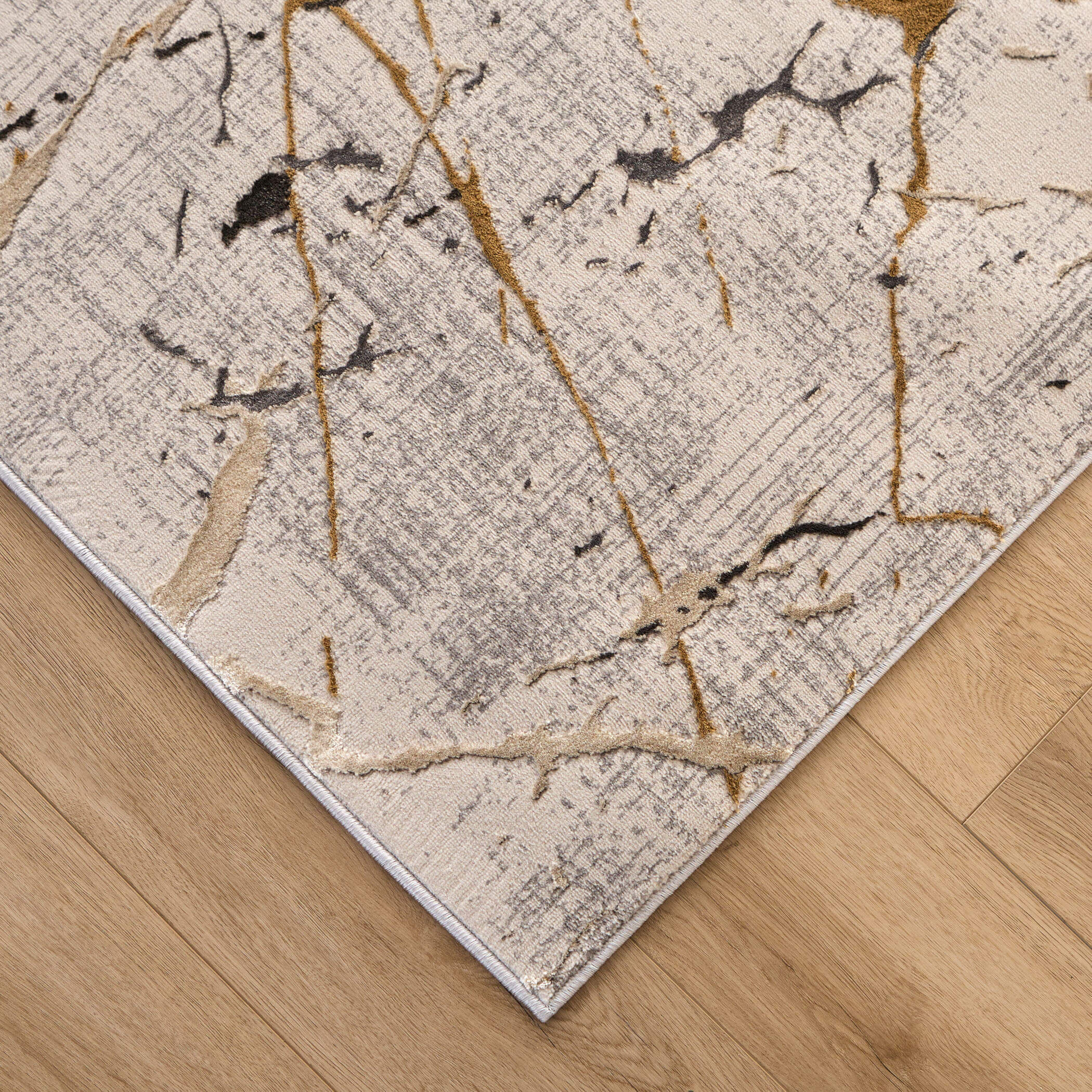 Zaria 158 X 118 inch Earth Tones Rug in 10 x 13