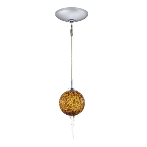 Tori 1 Light 4 inch Satin Nickel Mini Pendant Ceiling Light