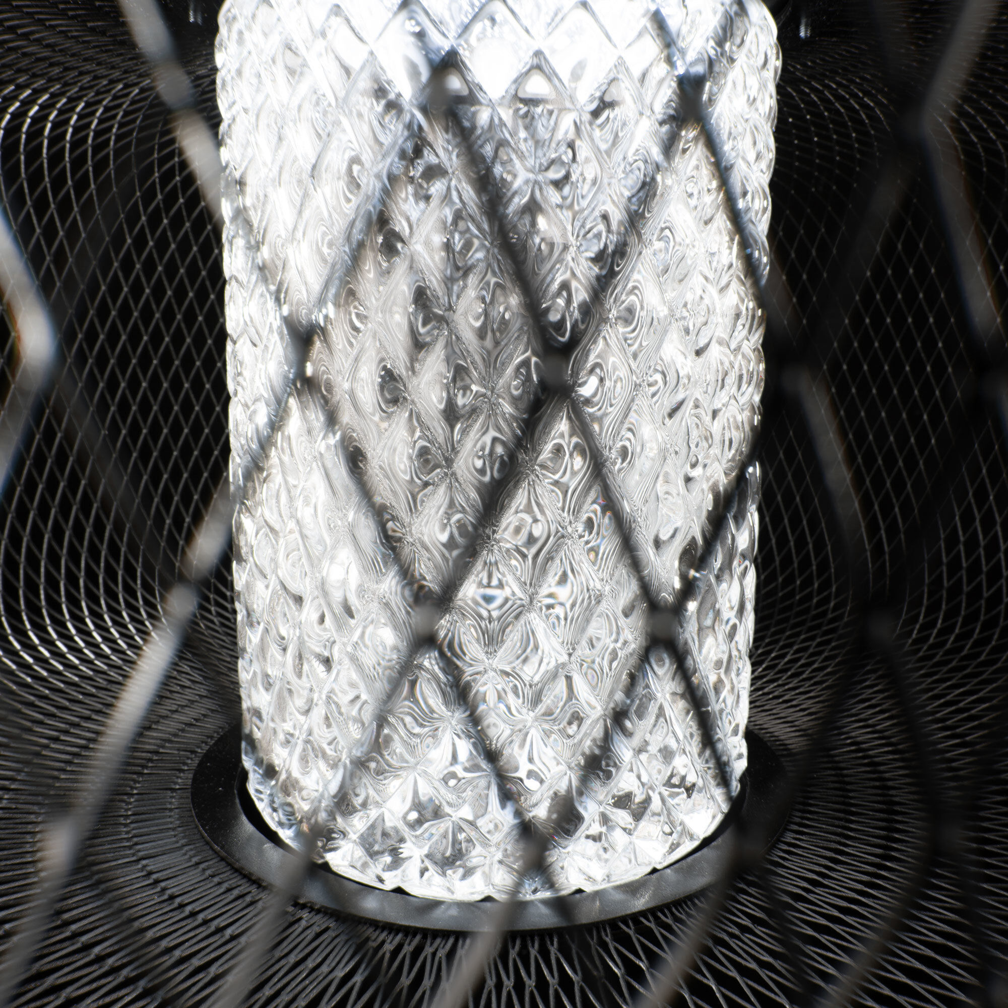 Kodo LED 22 inch Black Pendant Ceiling Light, Schonbek Signature