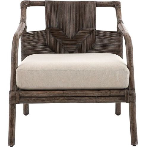 Newton 29.5 inch Bone Lounge Chair