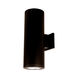 Cube Arch LED 6.25 inch Bronze Sconce Wall Light in Narrow, 85, 2700K, Straight Up/Down