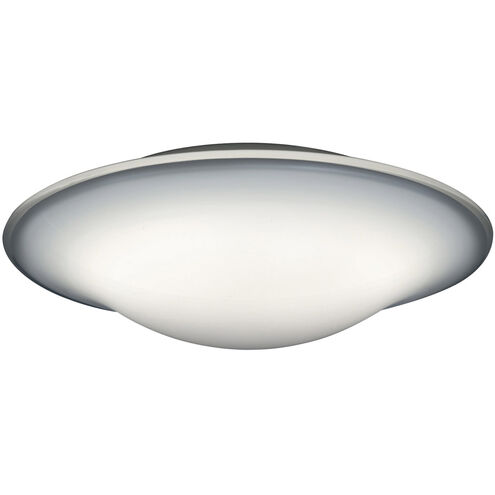 Milano 1 Light 14 inch White Flush Mount Ceiling Light