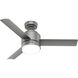 Gilmour 44 inch Matte Silver Outdoor Ceiling Fan