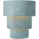 Ambiance Terrace LED 12.75 inch Verde Patina Wall Sconce Wall Light, Large