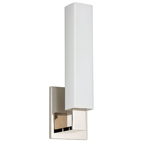 Livingston 1 Light 4.5 inch Polished Nickel Bath and Vanity Wall Light