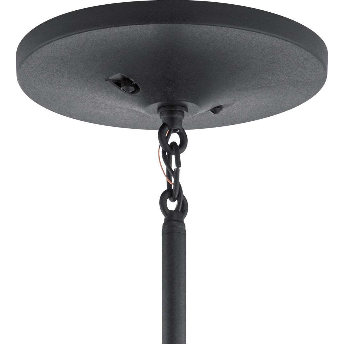 Hampshire 1 Light 16 inch Textured Black Outdoor Hanging Pendant