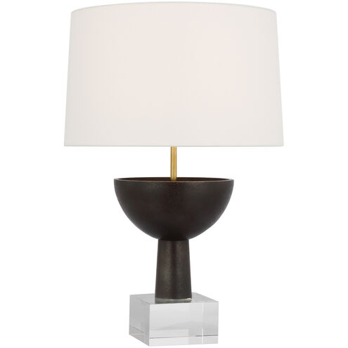 Ray Booth Eadan 26 inch 15.00 watt Warm Iron Table Lamp Portable Light