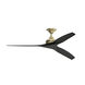 Spitfire Black 29.16 inch each Fan Blades in 60