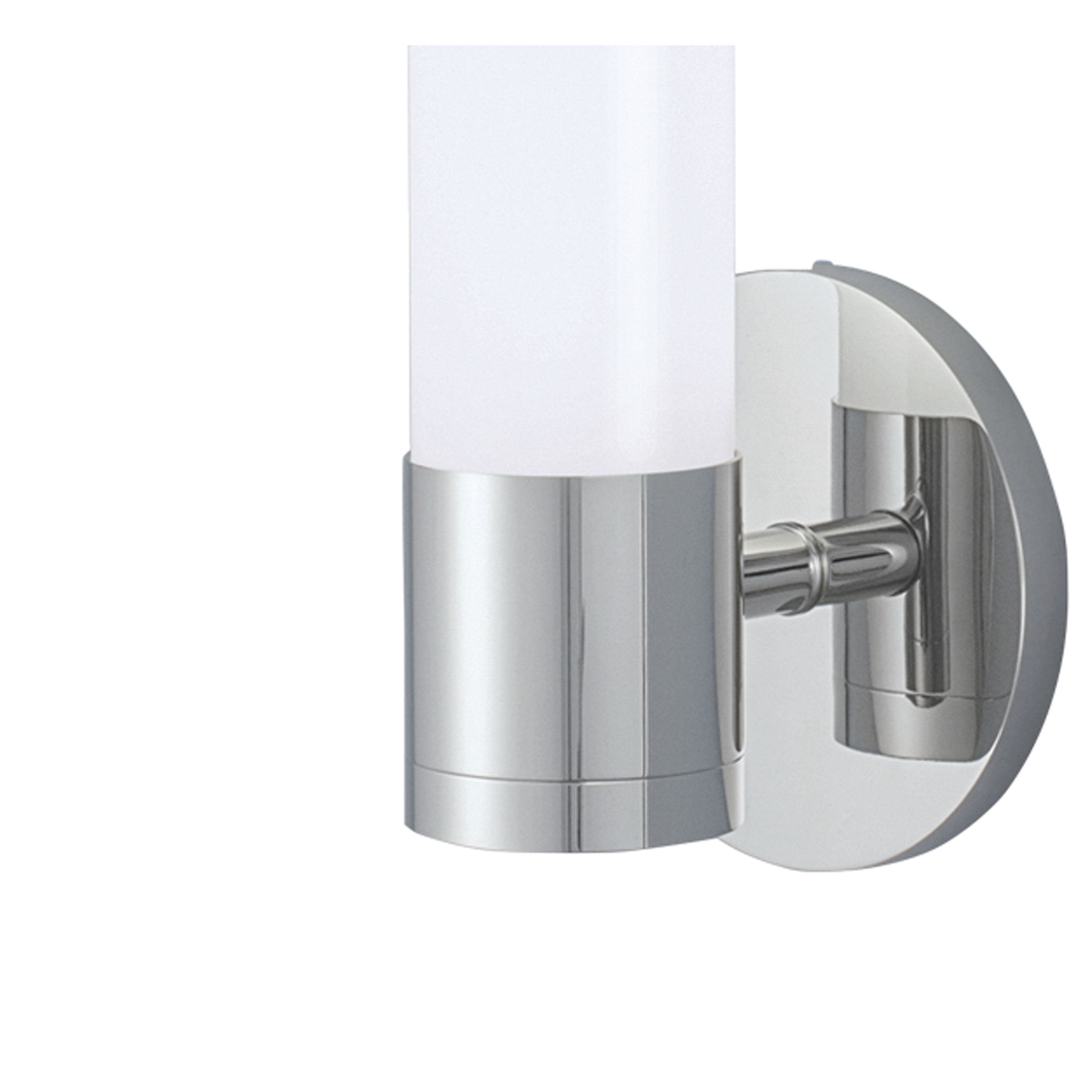 Abbott Sconce Wall Light in Chrome