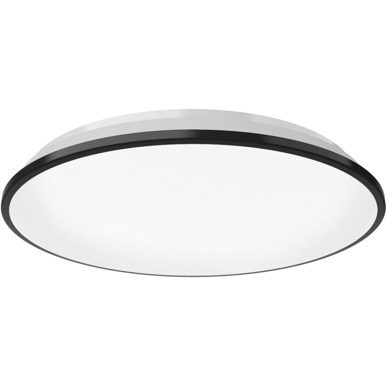 Brook LED 15.13 inch Black Flush Mount Ceiling Light