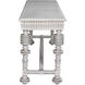 Portuguese 72.5 X 20.5 inch White Wash Console