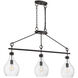 Pulaski Linear Chandelier Ceiling Light