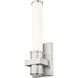 Idris Wall Sconce Wall Light in Brushed Nickel